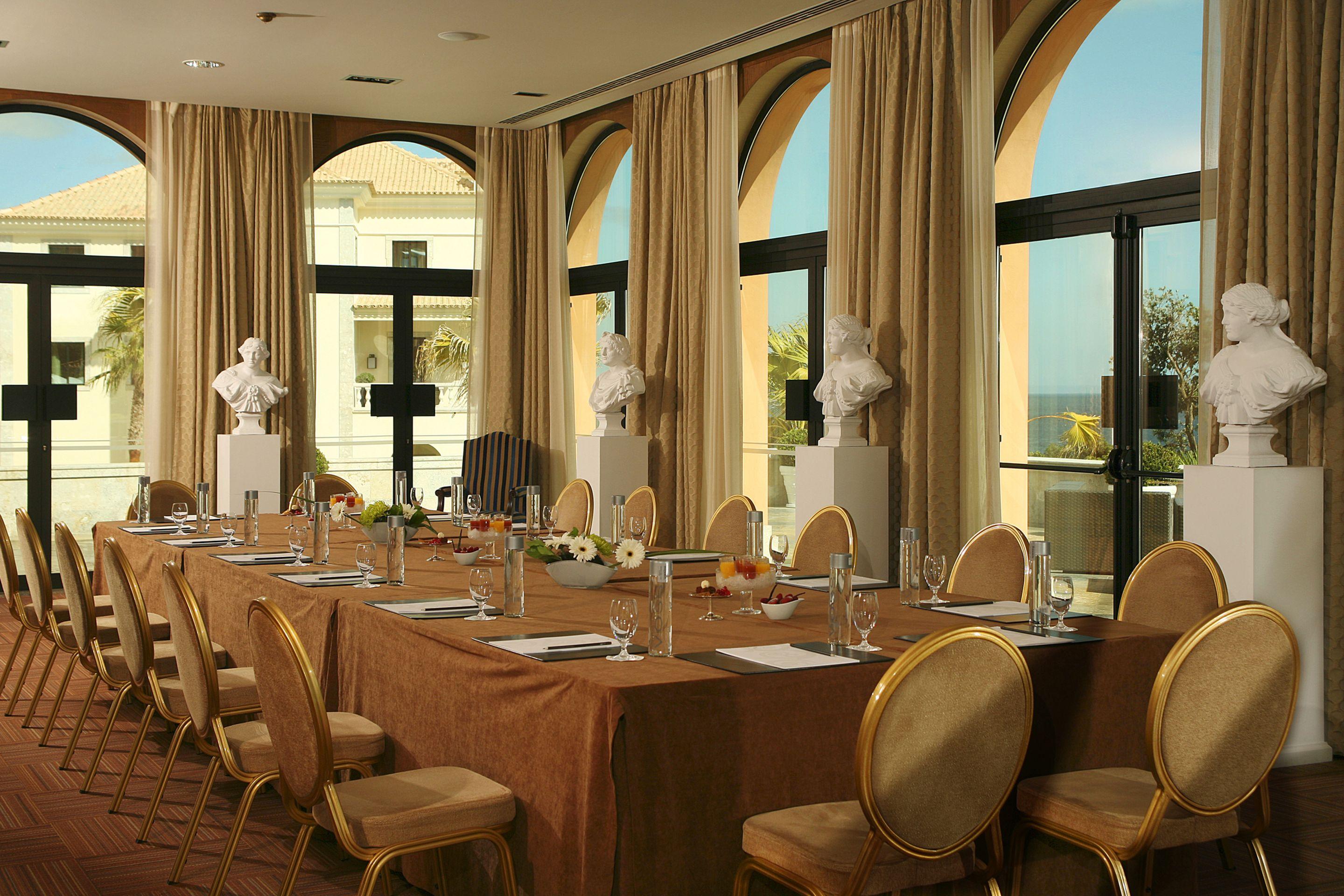 Grande Real Villa Italia Hotel & Spa 카스카이스 사업 사진 Meeting room