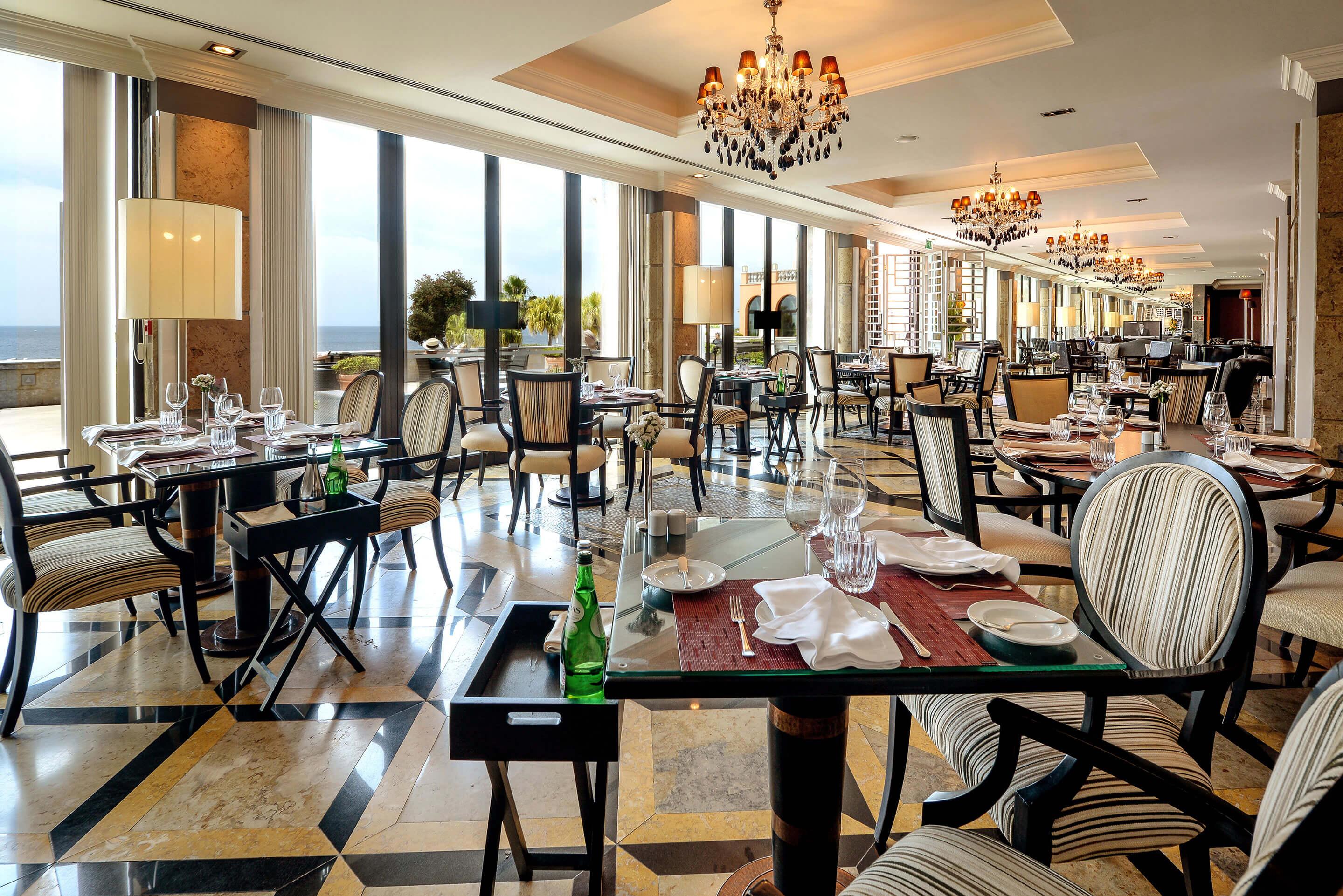 Grande Real Villa Italia Hotel & Spa 카스카이스 외부 사진 The restaurant