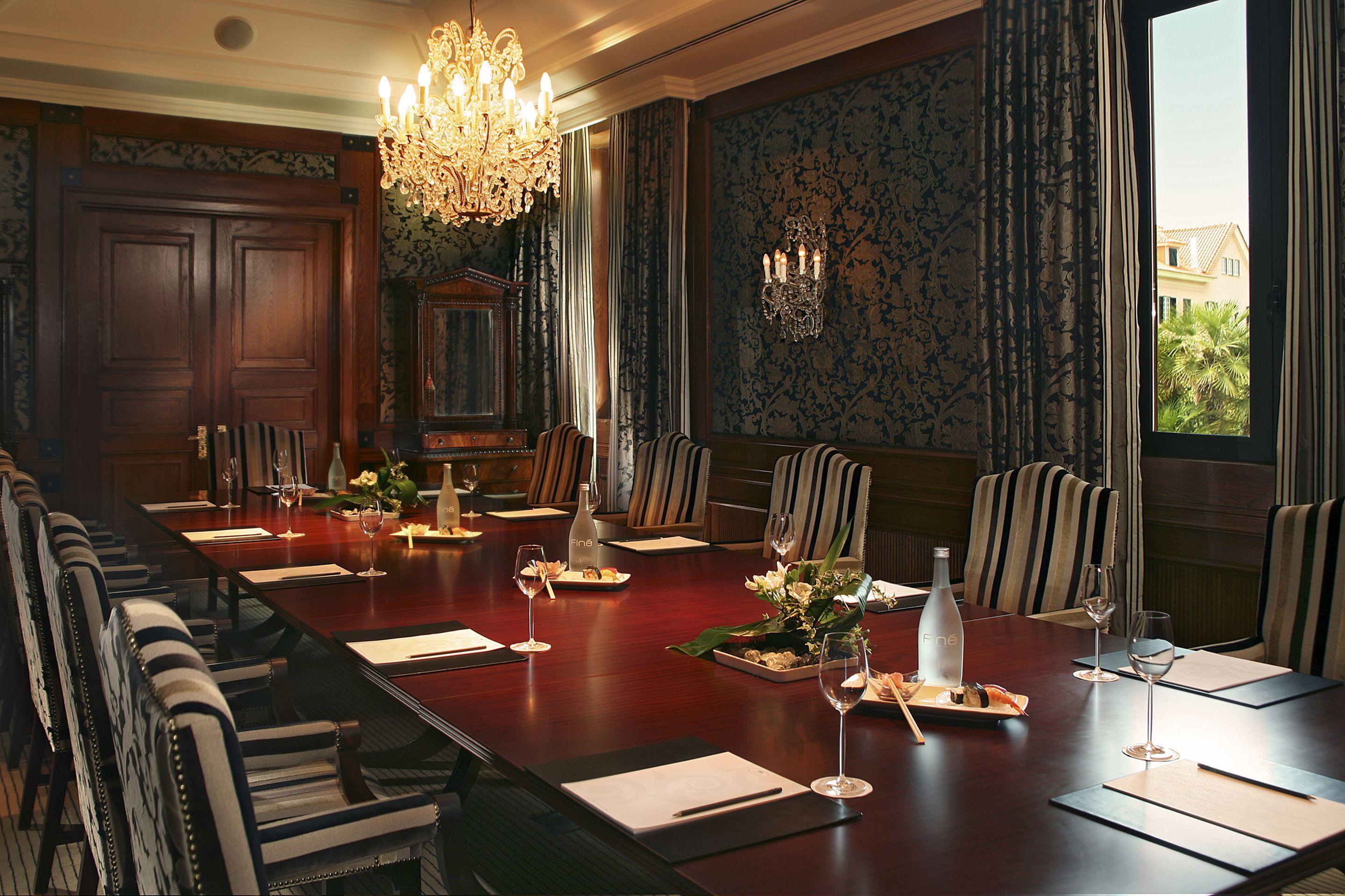Grande Real Villa Italia Hotel & Spa 카스카이스 외부 사진 Boardroom