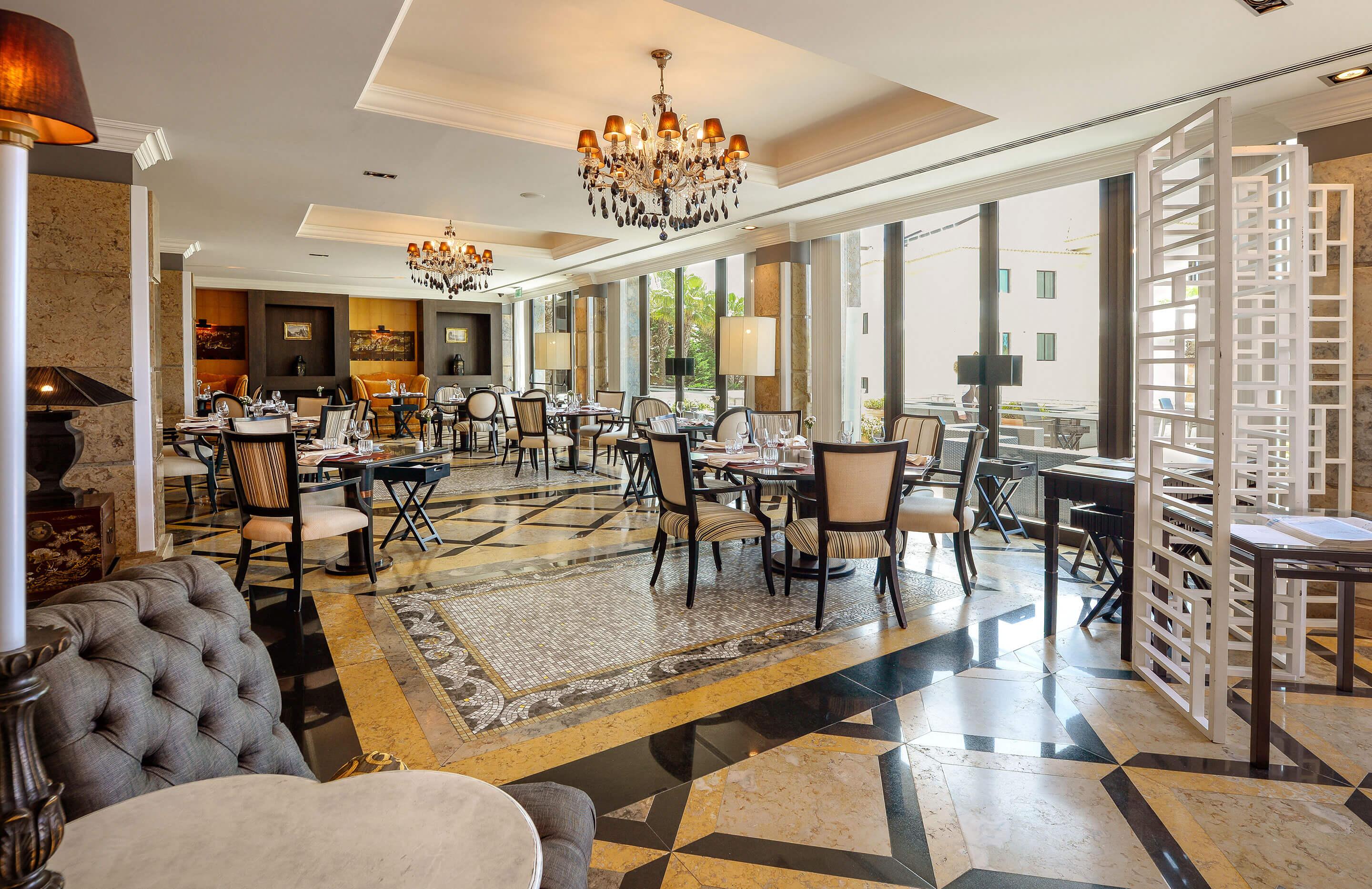Grande Real Villa Italia Hotel & Spa 카스카이스 외부 사진 The restaurant
