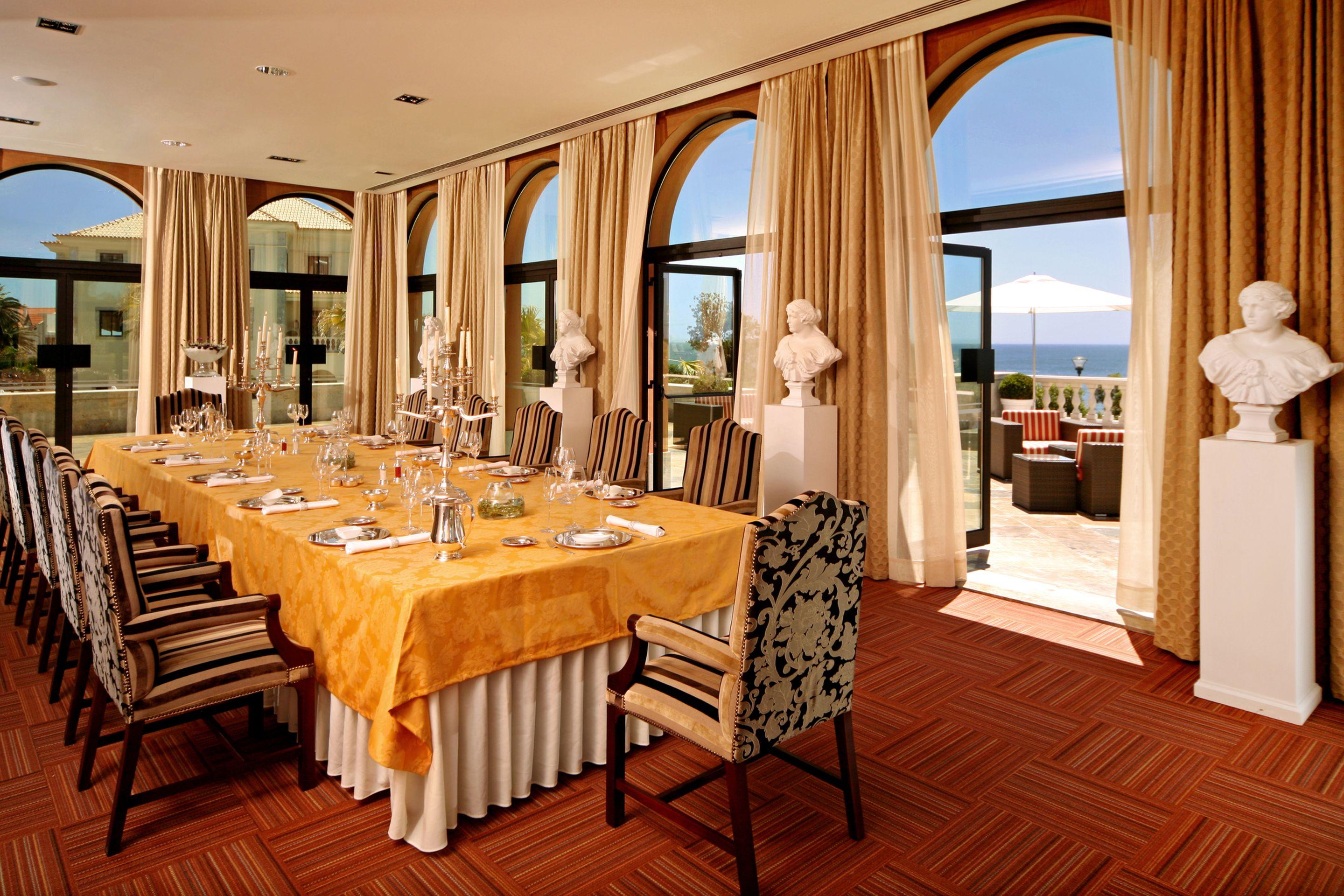 Grande Real Villa Italia Hotel & Spa 카스카이스 레스토랑 사진 The restaurant