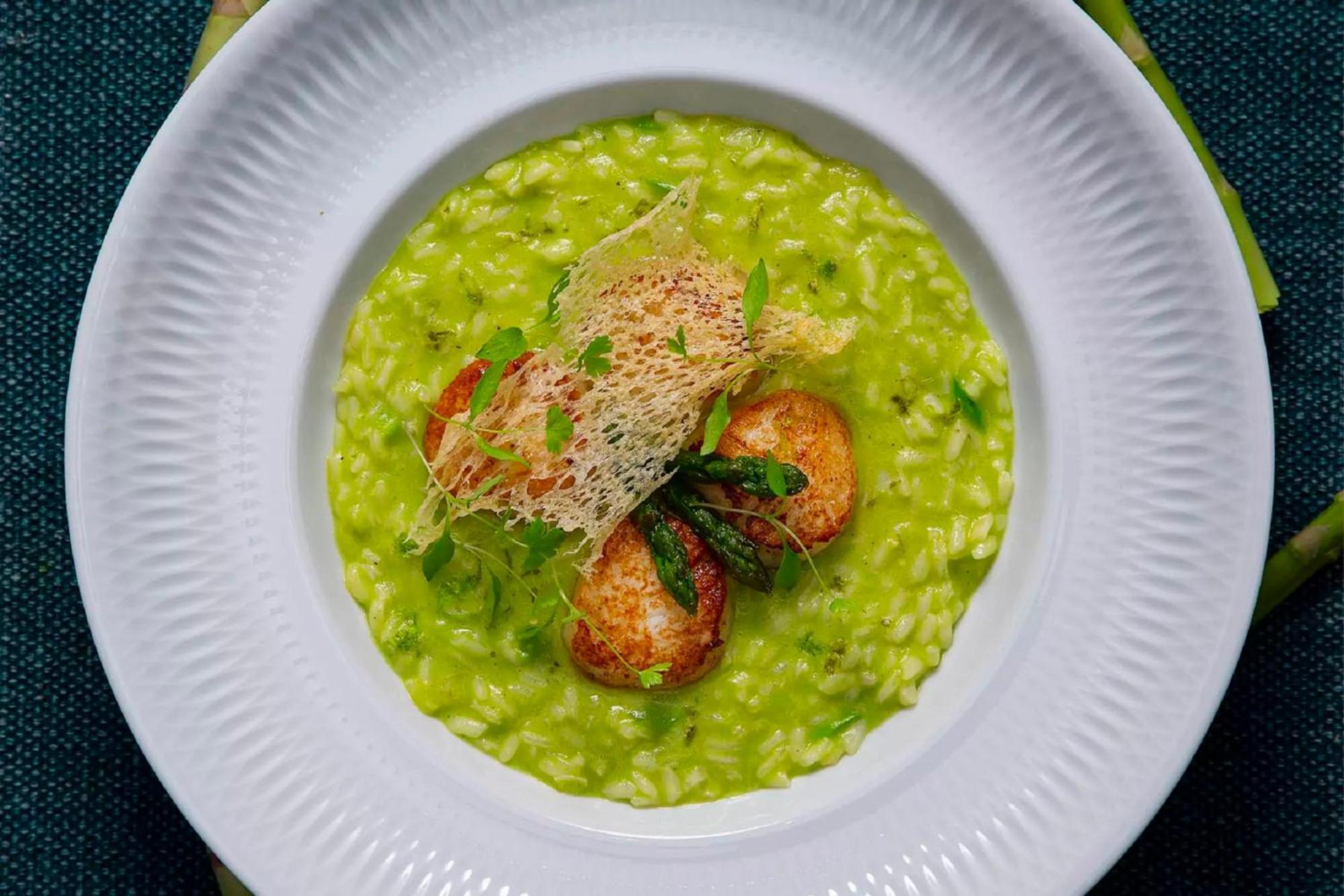 Grande Real Villa Italia Hotel & Spa 카스카이스 외부 사진 Riso al pesto
