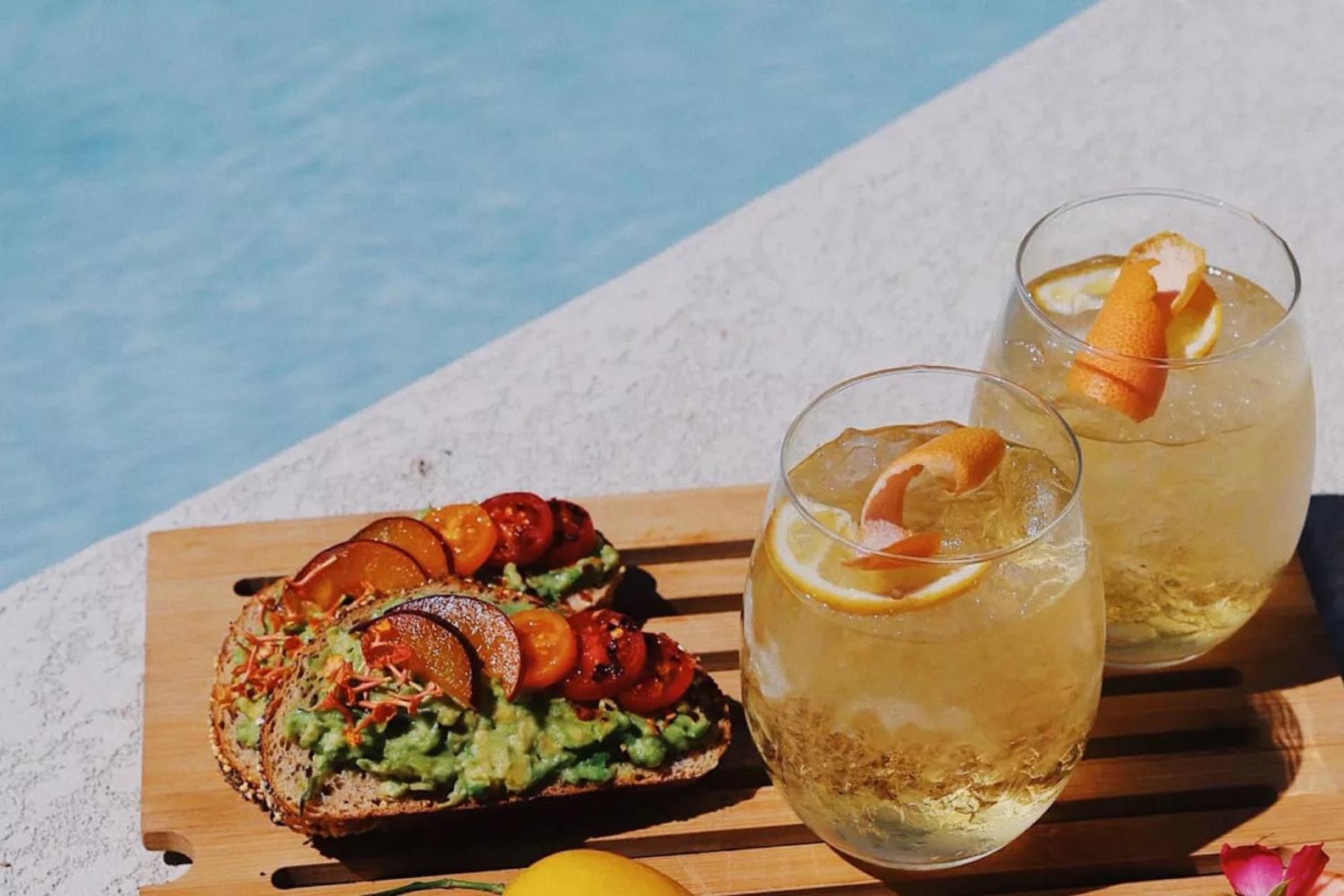 Grande Real Villa Italia Hotel & Spa 카스카이스 외부 사진 A glass of ginger ale