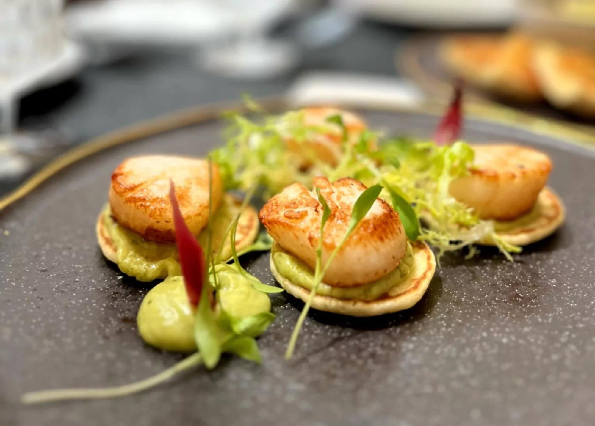 Grande Real Villa Italia Hotel & Spa 카스카이스 외부 사진 Scallops