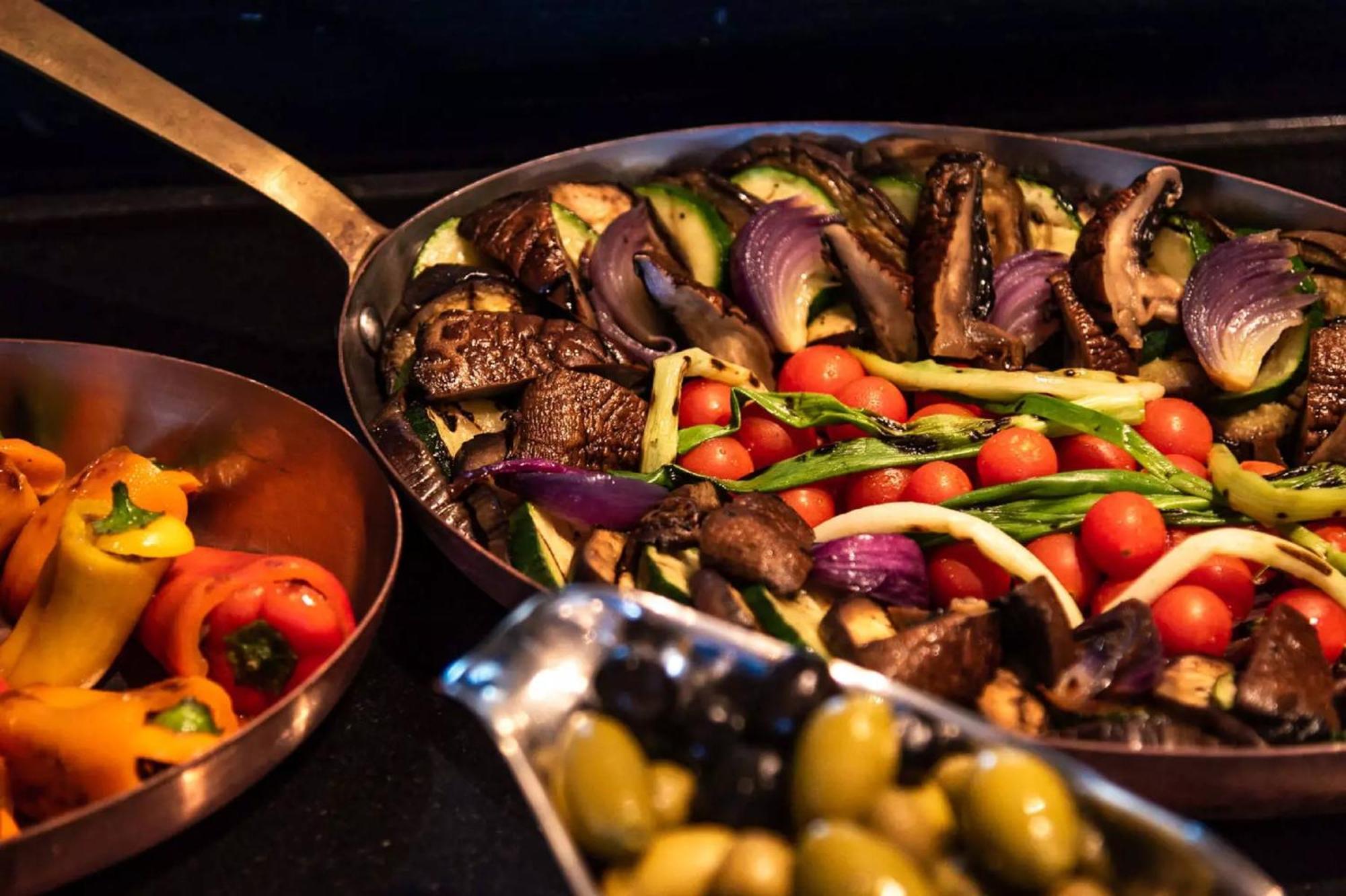 Grande Real Villa Italia Hotel & Spa 카스카이스 외부 사진 A vegetarian meal