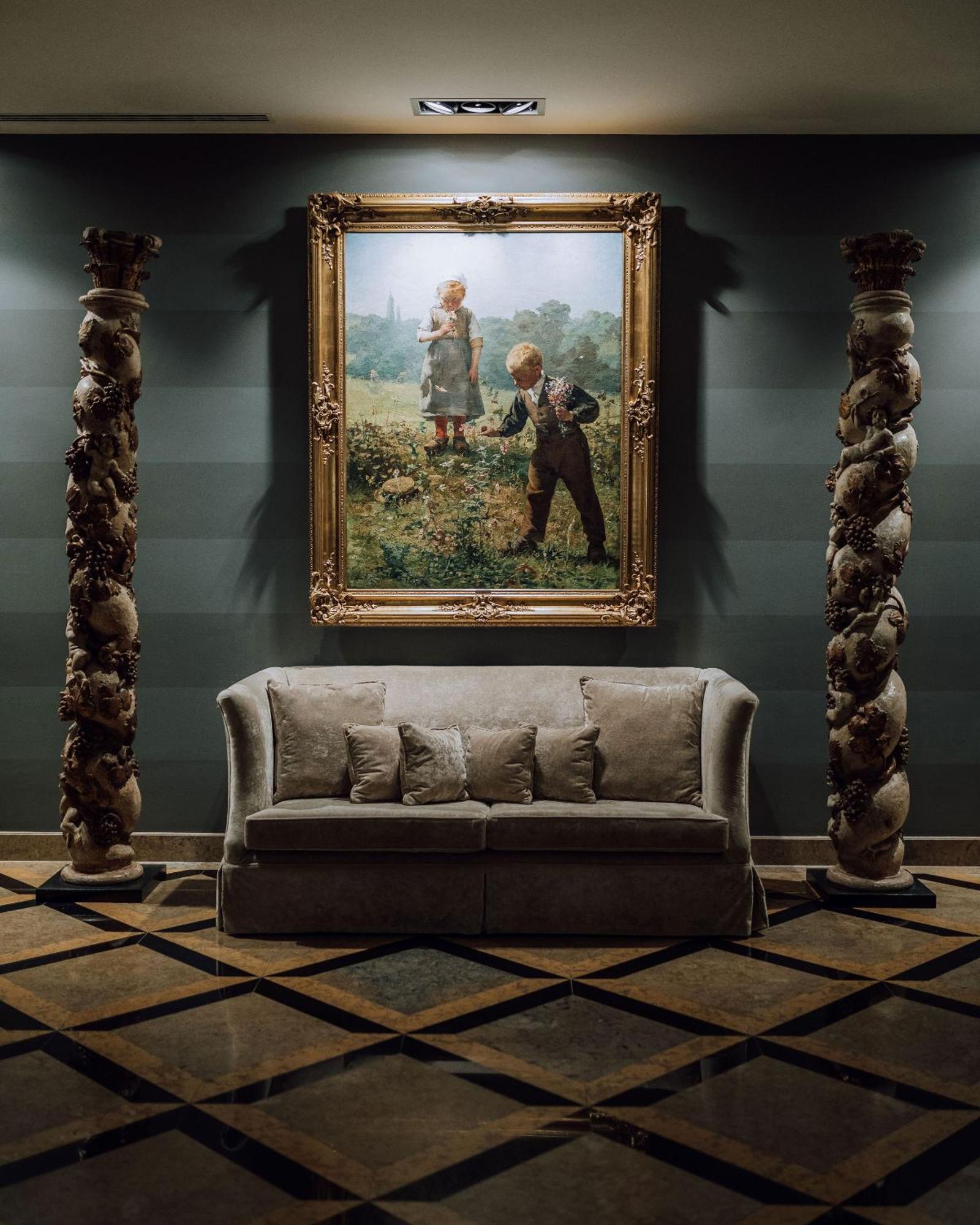 Grande Real Villa Italia Hotel & Spa 카스카이스 외부 사진 The "sofa"