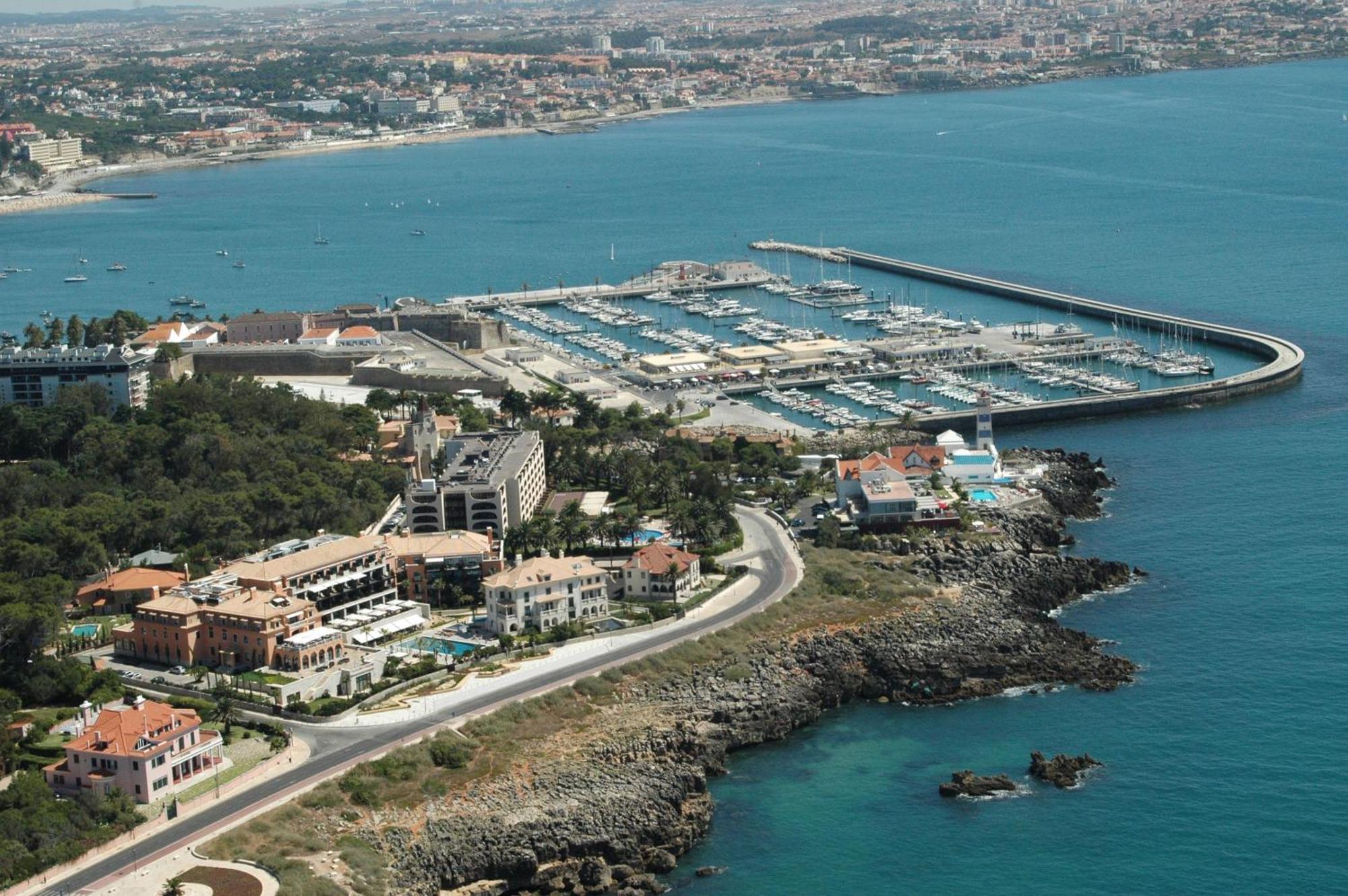 Grande Real Villa Italia Hotel & Spa 카스카이스 외부 사진 Port of Cala Galdana