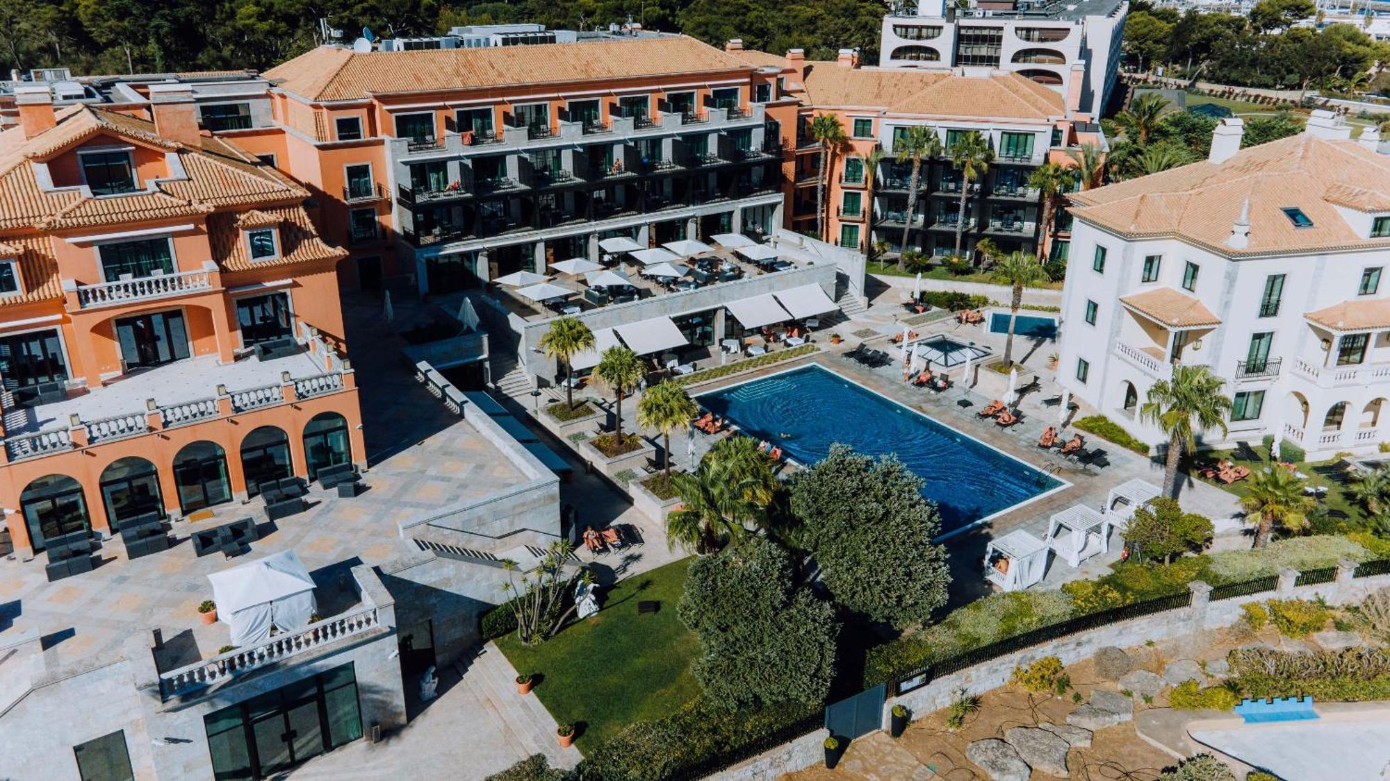 Grande Real Villa Italia Hotel & Spa 카스카이스 외부 사진