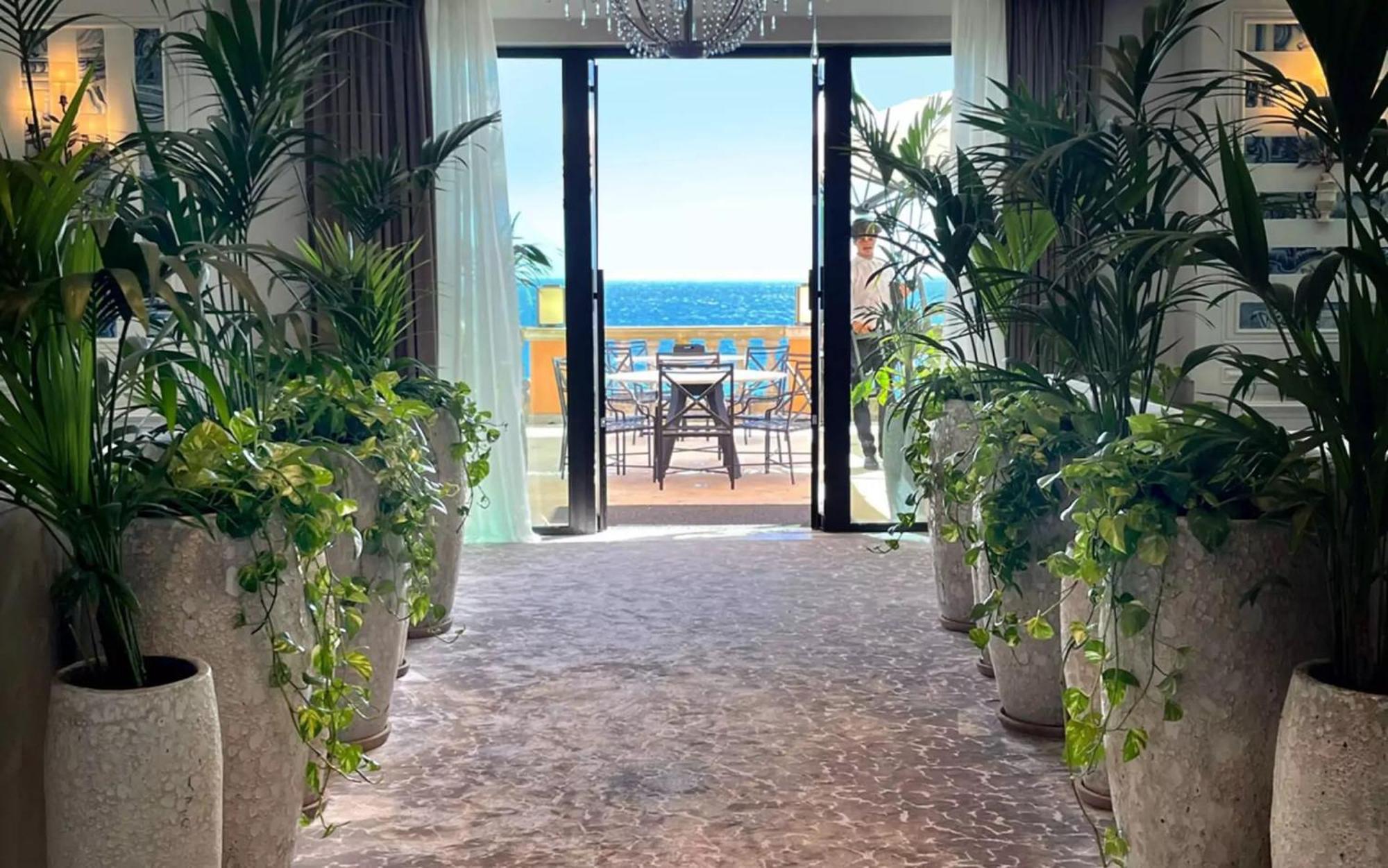 Grande Real Villa Italia Hotel & Spa 카스카이스 외부 사진 The interior of the hotel