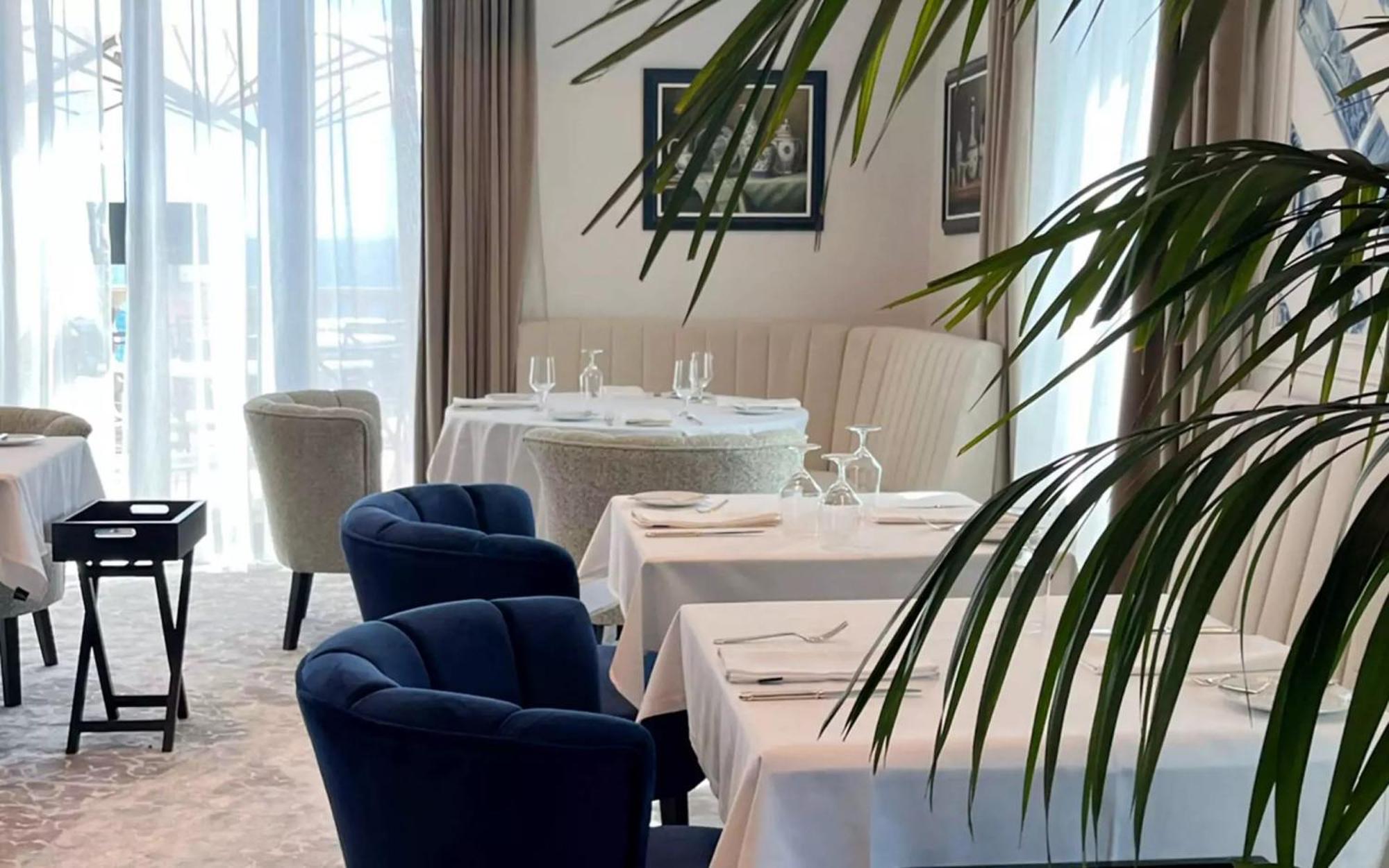Grande Real Villa Italia Hotel & Spa 카스카이스 외부 사진 Restaurant "La Table d'Or"